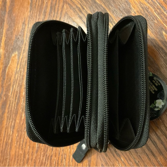 Men’s RFID Safe Double Zipper 8 Pocket 5 Card Slot Genuine Leather Wallet! - Picture 13 of 16